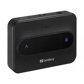 Sandberg Bluetooth Link para 2 auscultadores sem fios Bluetooth 3,5 mm