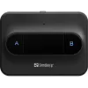 Sandberg Bluetooth Link para 2 auscultadores sem fios Bluetooth 3,5 mm