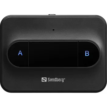 Sandberg Bluetooth Link para 2 auscultadores sem fios Bluetooth 3,5 mm