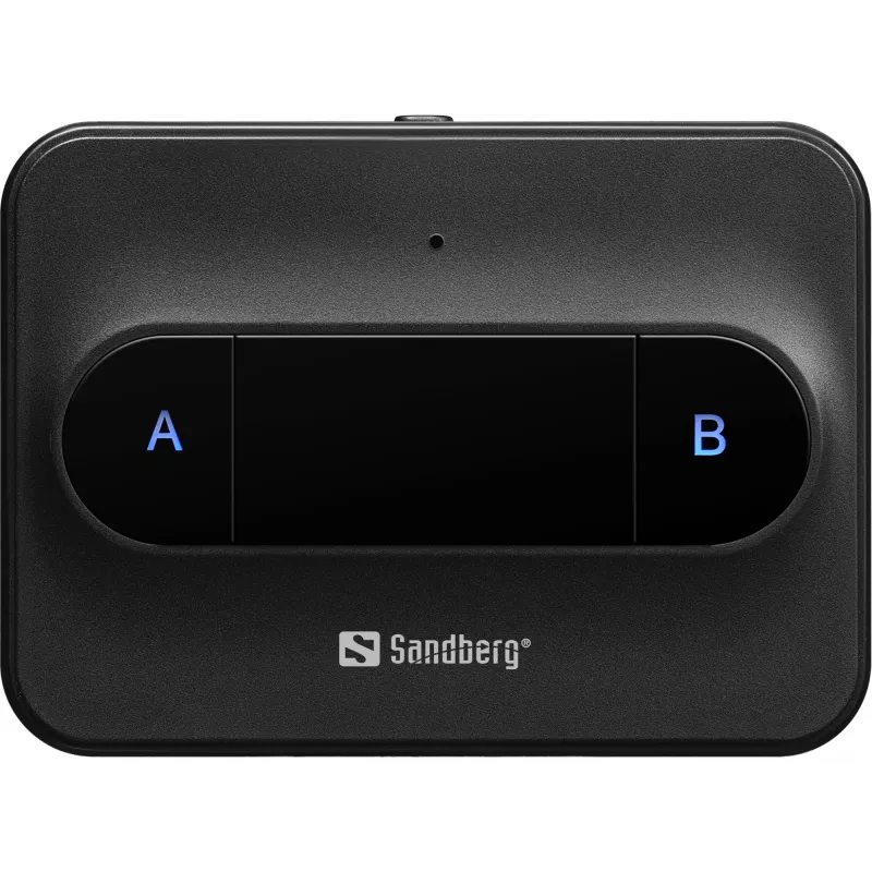 Sandberg Bluetooth Link para 2 auscultadores sem fios Bluetooth 3,5 mm
