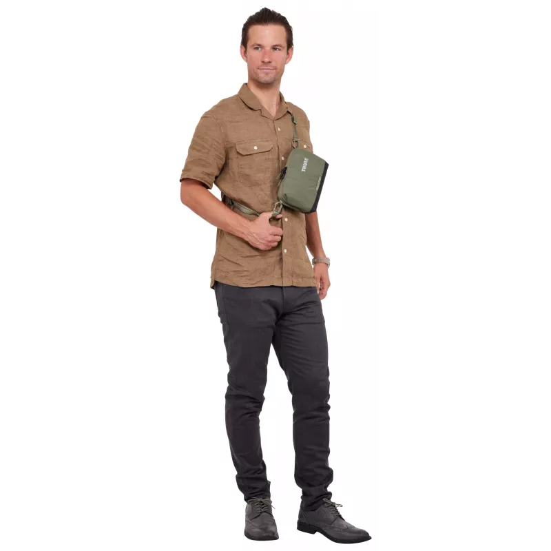 Thule Paramount PARACB3102 Soft verde poliéster unissexo mala de ombro