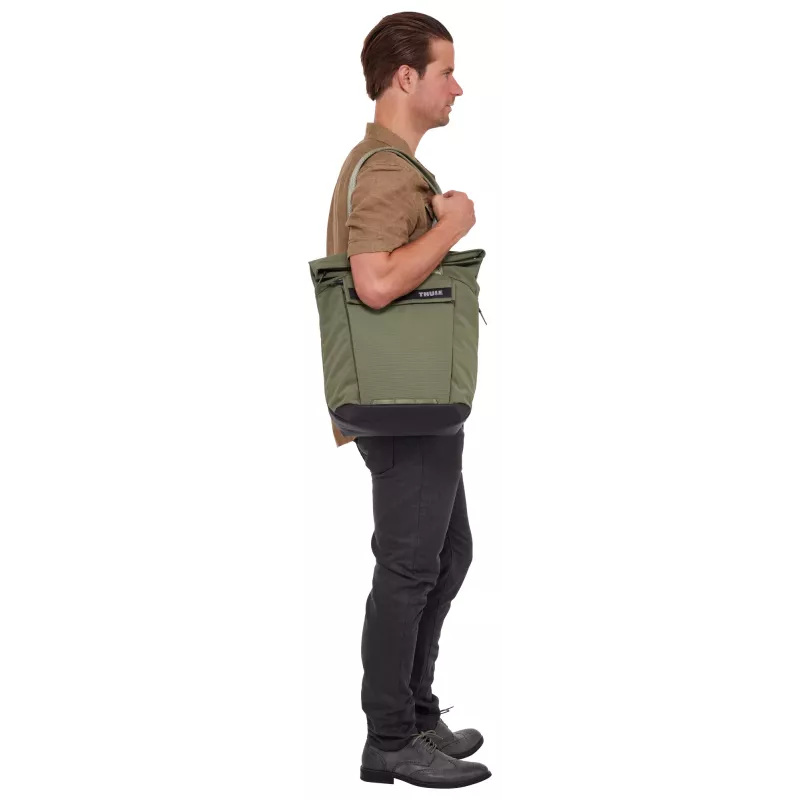 Thule Paramount PARATB3116 Soft verde poliéster preto unissexo saco de transporte