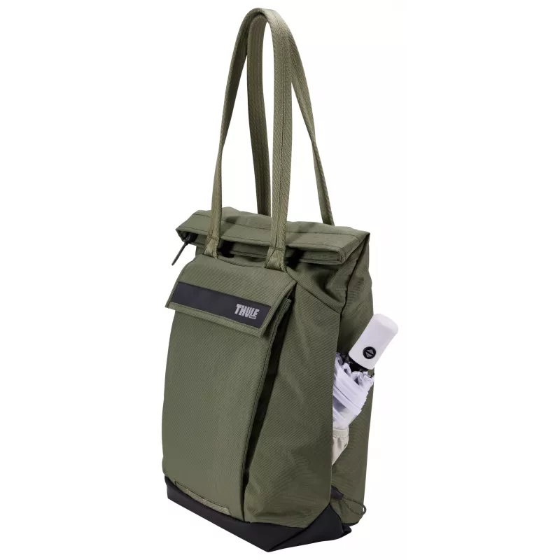 Thule Paramount PARATB3116 Soft verde poliéster preto unissexo saco de transporte