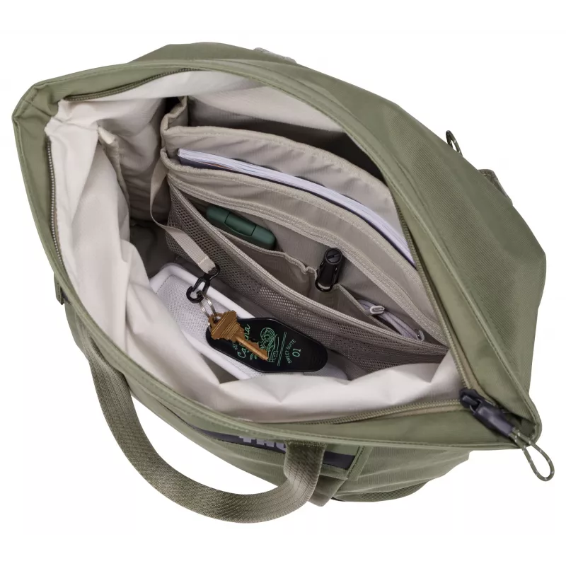 Thule Paramount PARATB3116 Soft verde poliéster preto unissexo saco de transporte