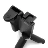 Tripé MEDIA-TECH MT5543 3-em-1 design portátil leve para smartphones e câmaras