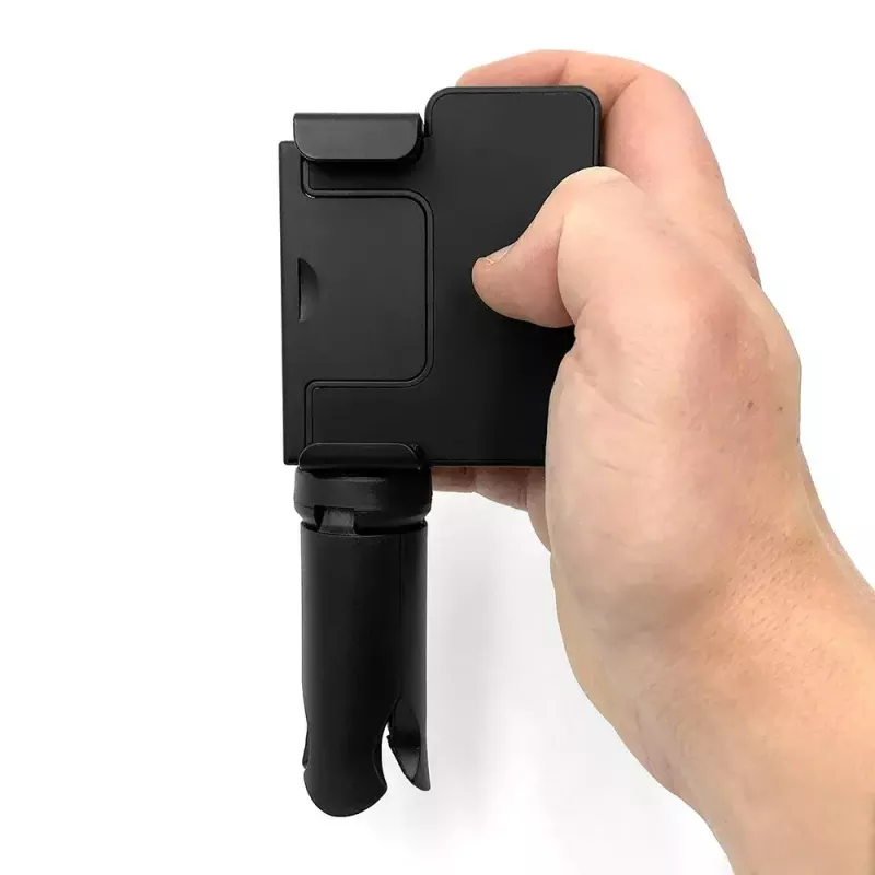 Tripé MEDIA-TECH MT5543 3-em-1 design portátil leve para smartphones e câmaras