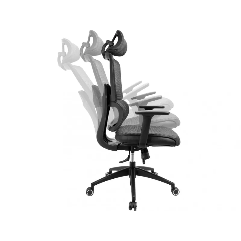 Cadeira gaming Sandberg ErgoFusion Pro 150 kg peso máximo do utilizador