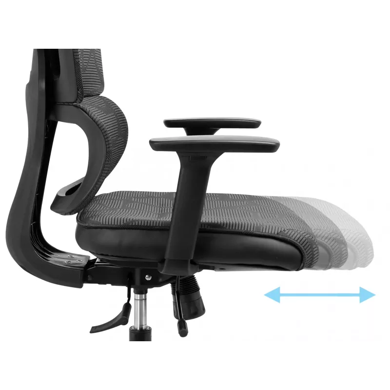 Cadeira gaming Sandberg ErgoFusion Pro 150 kg peso máximo do utilizador
