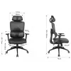 Cadeira gaming Sandberg ErgoFusion Pro 150 kg peso máximo do utilizador