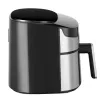 Fritadeira de ar quente Gastroback Design Air Pro 3,7 L 1300 W preto aço inoxidável