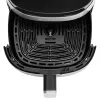 Fritadeira de ar quente Gastroback Design Air Pro 3,7 L 1300 W preto aço inoxidável
