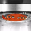 Fritadeira de ar quente Gastroback Design Air Pro 3,7 L 1300 W preto aço inoxidável