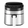 Fritadeira de ar quente Gastroback Design Air Pro 3,7 L 1300 W preto aço inoxidável