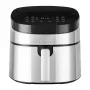 Fritadeira de ar quente Gastroback Design Air Pro XXL 6,5L 1600W preto aço inoxidável
