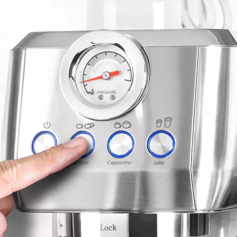 Máquina de café expresso Gastroback 1,3 L Piccolo Pro M