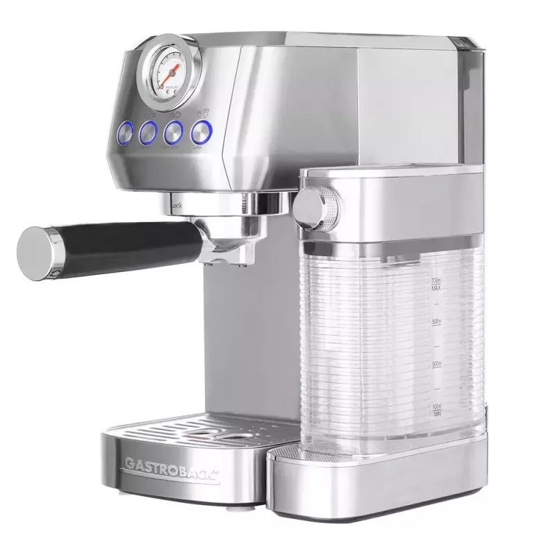 Máquina de café expresso Gastroback 1,3 L Piccolo Pro M