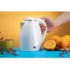 Chaleira elétrica JATA 1,8 L 1500 W branca