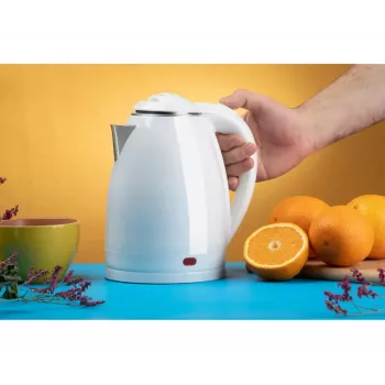 Chaleira elétrica JATA 1,8 L 1500 W branca
