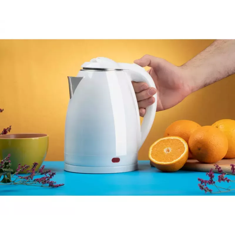 Chaleira elétrica JATA 1,8 L 1500 W branca
