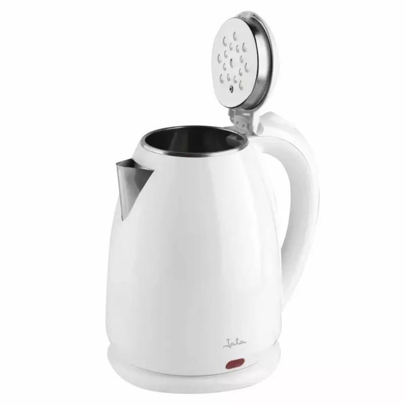 Chaleira elétrica JATA 1,8 L 1500 W branca
