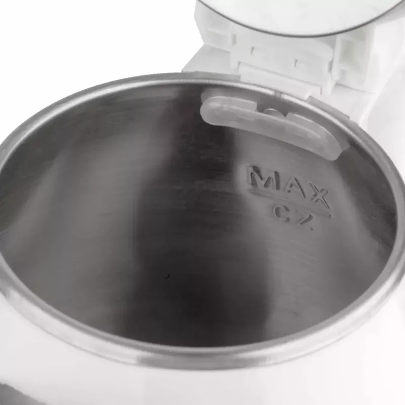 Chaleira elétrica JATA 1,8 L 1500 W branca