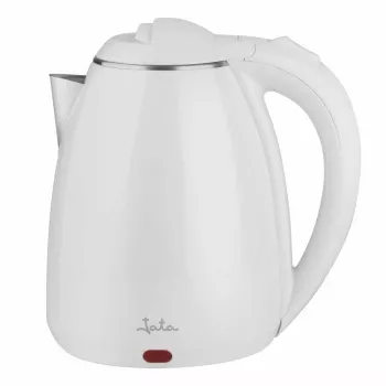 Chaleira elétrica JATA 1,8 L 1500 W branca