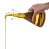 Distribuidor de azeite/vinagre JATA HACC4536 250 ml vidro transparente 90x90x195 mm