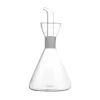 Distribuidor de azeite/vinagre JATA HACC4536 250 ml vidro transparente 90x90x195 mm