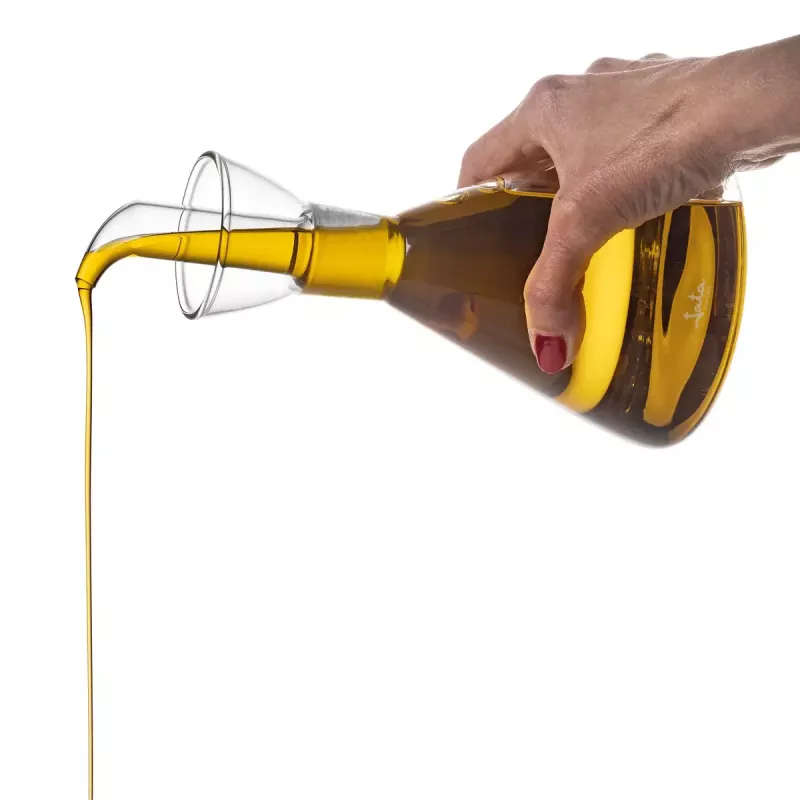 Distribuidor de azeite/vinagre JATA HACC4537 500 L vidro transparente
