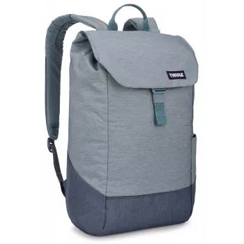 Mochila Thule Lithos TLBP213 Pond Gray mochila de lazer cinzenta poliéster