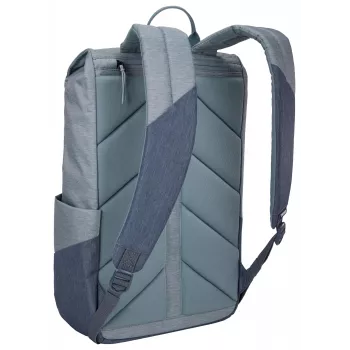 Mochila Thule Lithos TLBP213 Pond Gray mochila de lazer cinzenta poliéster