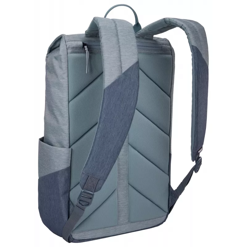 Mochila Thule Lithos TLBP213 Pond Gray mochila de lazer cinzenta poliéster