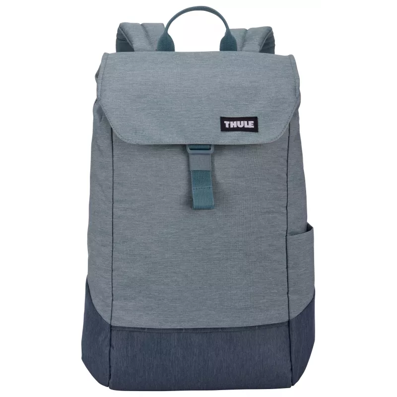 Mochila Thule Lithos TLBP213 Pond Gray mochila de lazer cinzenta poliéster