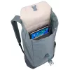 Mochila Thule Lithos TLBP213 Pond Gray mochila de lazer cinzenta poliéster
