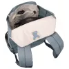 Mochila Thule Lithos TLBP213 Pond Gray mochila de lazer cinzenta poliéster