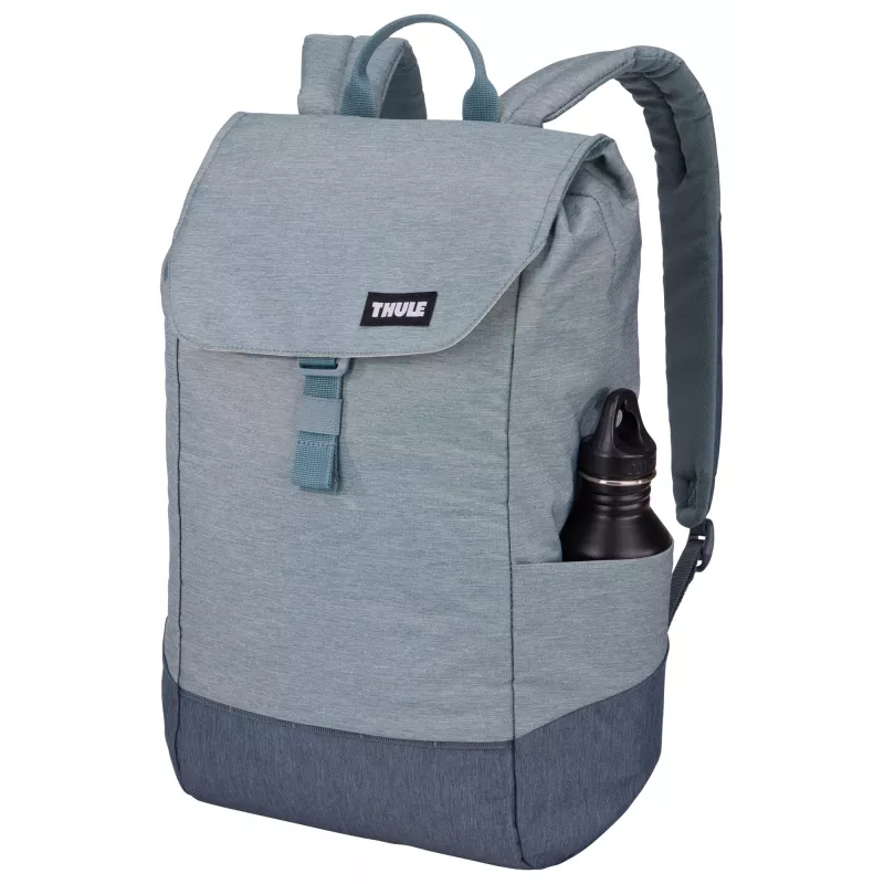 Mochila Thule Lithos TLBP213 Pond Gray mochila de lazer cinzenta poliéster