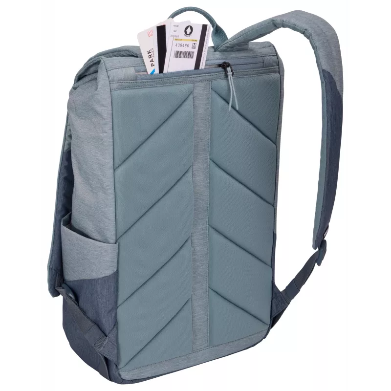 Mochila Thule Lithos TLBP213 Pond Gray mochila de lazer cinzenta poliéster
