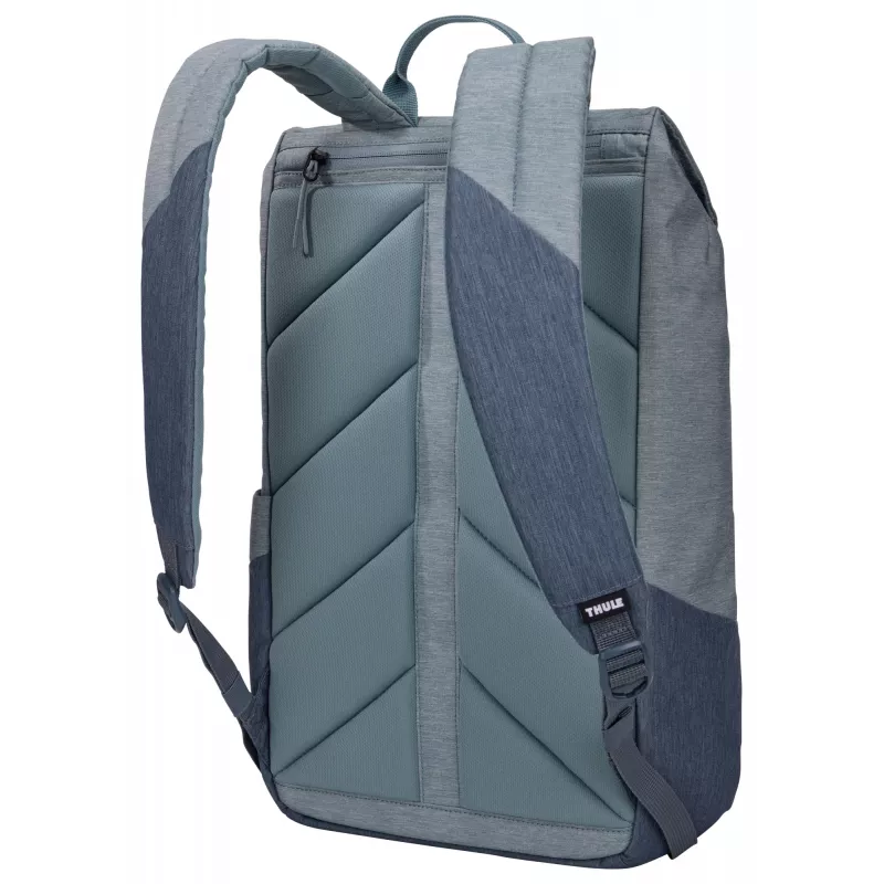 Mochila Thule Lithos TLBP213 Pond Gray mochila de lazer cinzenta poliéster