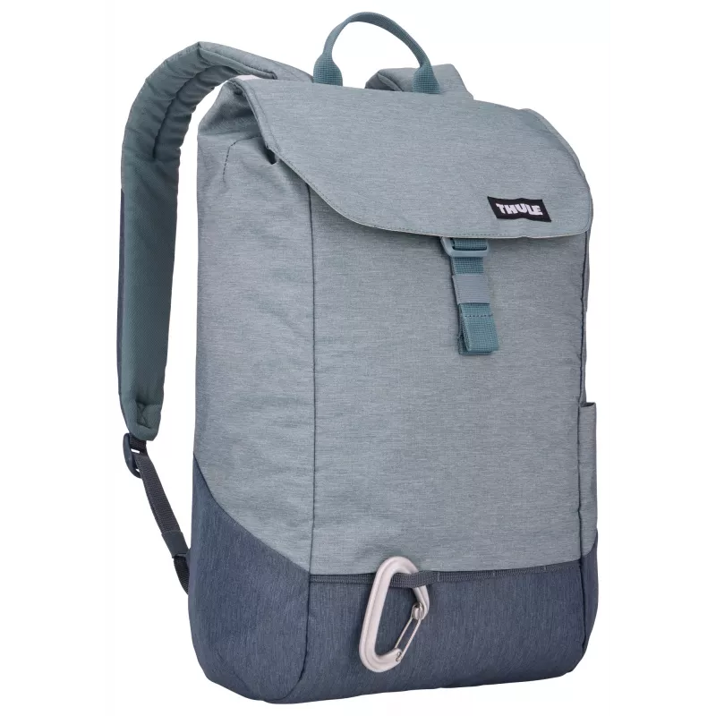 Mochila Thule Lithos TLBP213 Pond Gray mochila de lazer cinzenta poliéster