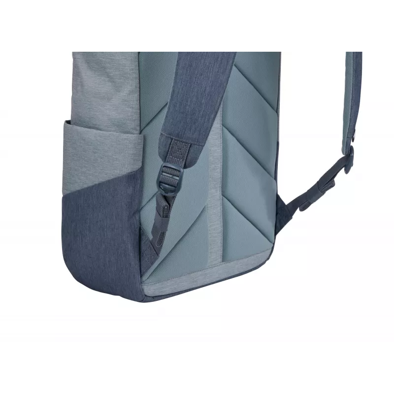 Mochila Thule Lithos TLBP213 Pond Gray mochila de lazer cinzenta poliéster