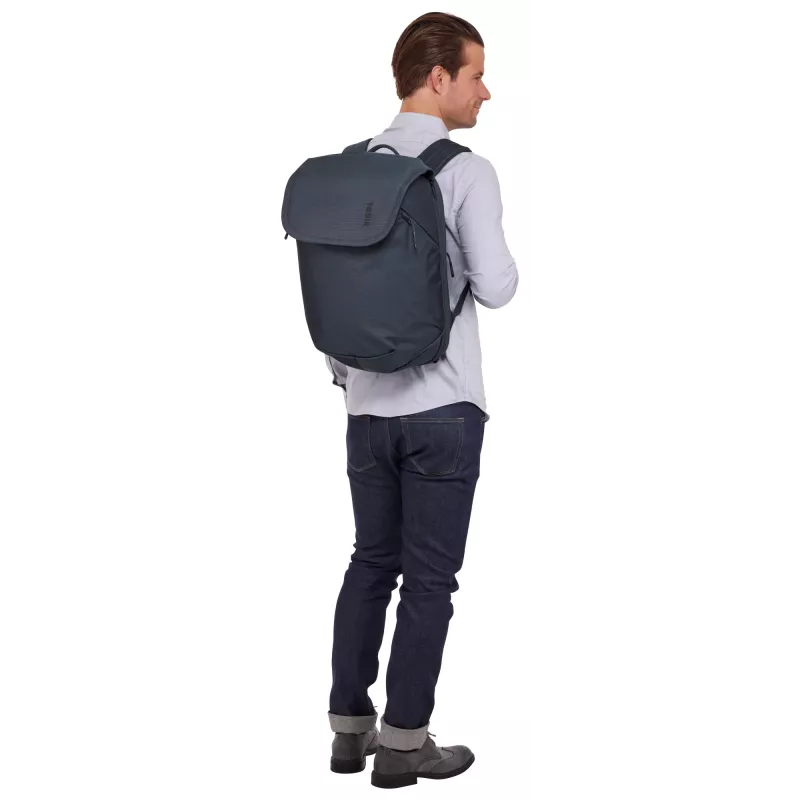 Mochila Thule Subterra 2 TSTB434 Dark Slate mochila de viagem cinzenta poliéster