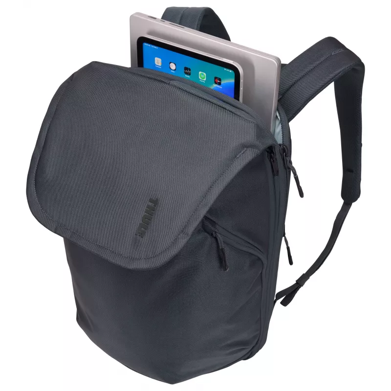 Mochila Thule Subterra 2 TSTB434 Dark Slate mochila de viagem cinzenta poliéster