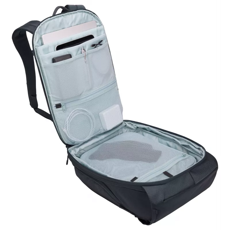Mochila Thule Subterra 2 TSTB434 Dark Slate mochila de viagem cinzenta poliéster