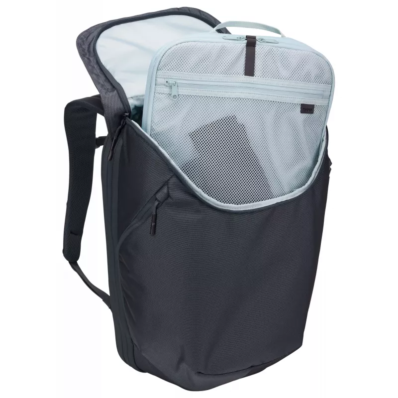 Mochila Thule Subterra 2 TSTB434 Dark Slate mochila de viagem cinzenta poliéster