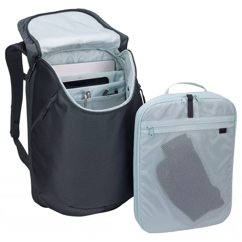 Mochila Thule Subterra 2 TSTB434 Dark Slate mochila de viagem cinzenta poliéster