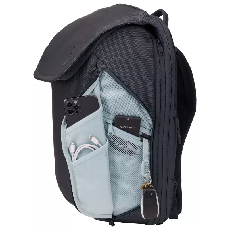Mochila Thule Subterra 2 TSTB434 Dark Slate mochila de viagem cinzenta poliéster