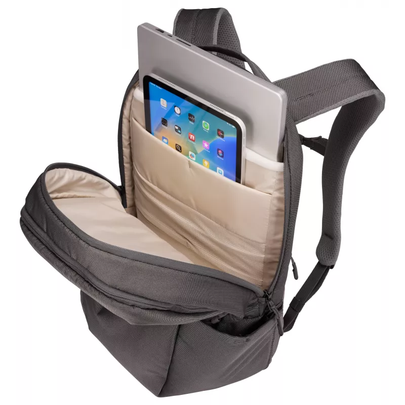 Mochila Thule Subterra 2 TSLB415 Vetiver Gray mochila casual cinzenta poliéster