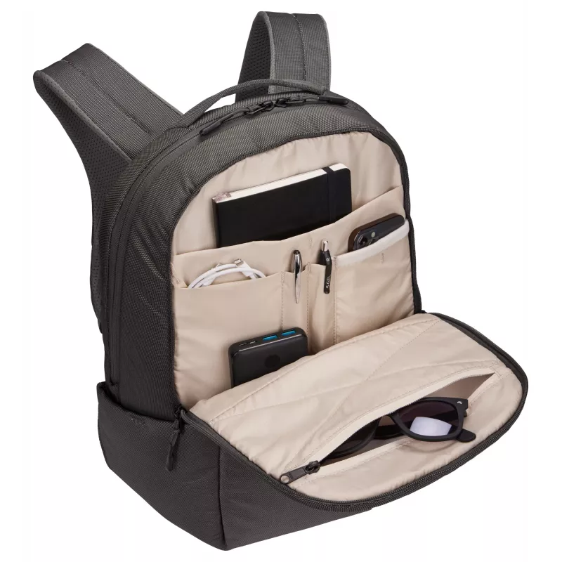 Mochila Thule Subterra 2 TSLB415 Vetiver Gray mochila casual cinzenta poliéster