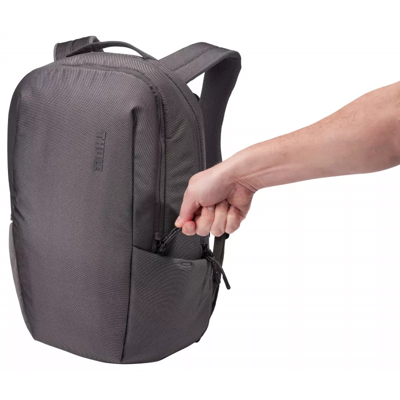Mochila Thule Subterra 2 TSLB415 Vetiver Gray mochila casual cinzenta poliéster