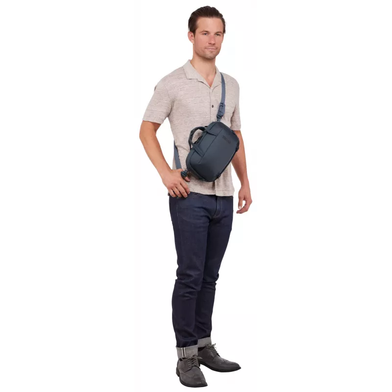 Mala de ombro Thule Subterra 2 TSCB405 Dark Slate poliéster cinzento unissexo